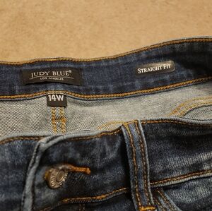Jeans and shoes